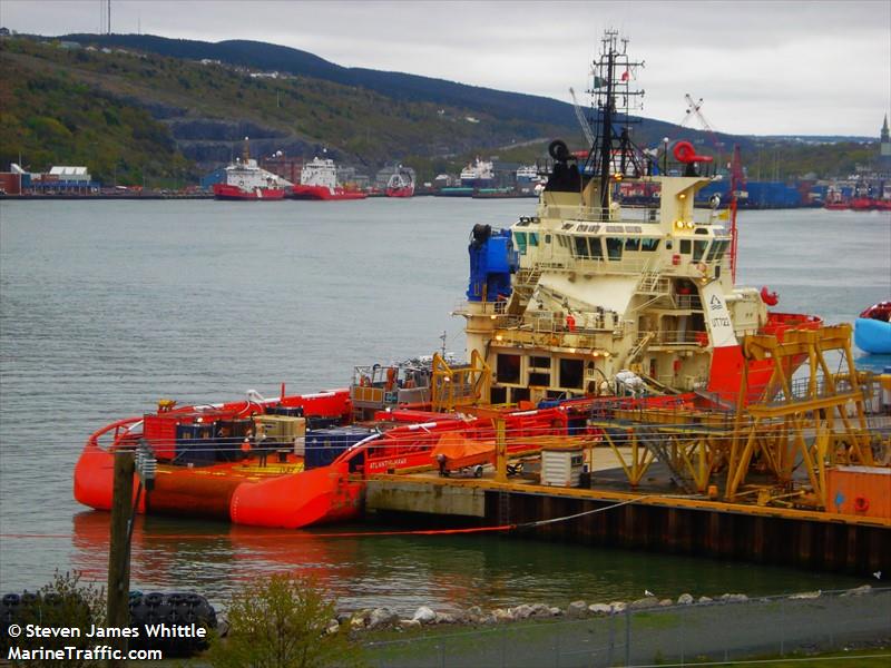 seival (Offshore Tug/Supply Ship) - IMO 9199115, MMSI 273296620, Call Sign UBQV5 under the flag of Russia