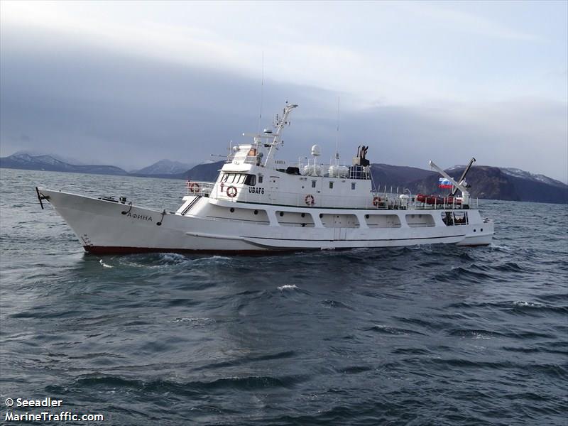 afina (Passenger Ship) - IMO 9093189, MMSI 273344720, Call Sign UBAF6 under the flag of Russia