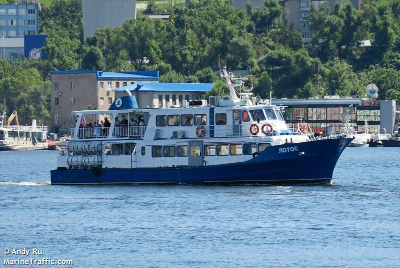 lotos (Passenger ship) - IMO , MMSI 273347510 under the flag of Russia