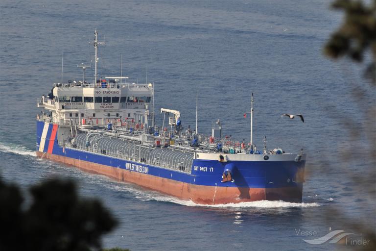 balt flot 17 (Chemical/Oil Products Tanker) - IMO 9829071, MMSI 273393650, Call Sign UBZP3 under the flag of Russia