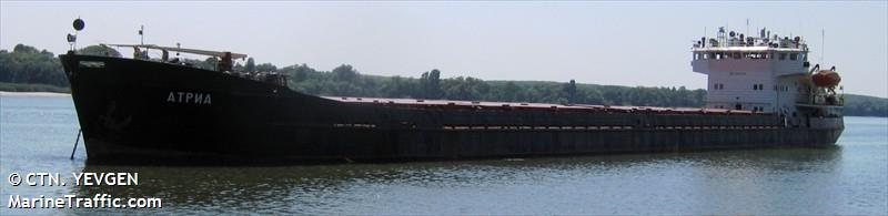 gamma (General Cargo Ship) - IMO 8867301, MMSI 273451510, Call Sign UGYQ under the flag of Russia