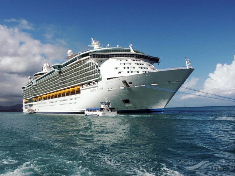 freedom of the seas (Passenger (Cruise) Ship) - IMO 9304033, MMSI 309906000, Call Sign C6UZ7 under the flag of Bahamas