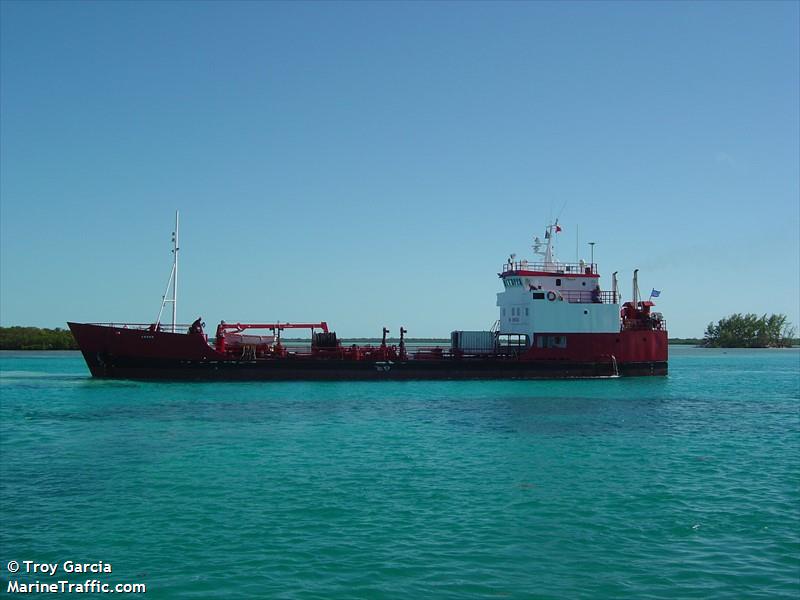ander (Crude Oil Tanker) - IMO 8209224, MMSI 312785000, Call Sign V3NR8 under the flag of Belize