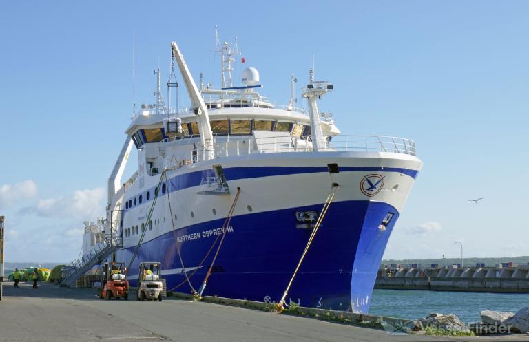 northern osprey iii (Fishing Vessel) - IMO 9804007, MMSI 316014290, Call Sign CFET under the flag of Canada