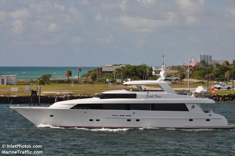 legendary (Pleasure craft) - IMO , MMSI 319006200, Call Sign ZCSY6 under the flag of Cayman Islands