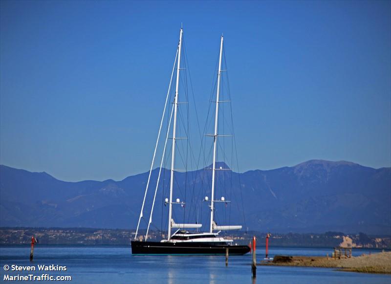 aquijo (Yacht) - IMO 1012529, MMSI 319085900, Call Sign ZGFC8 under the flag of Cayman Islands