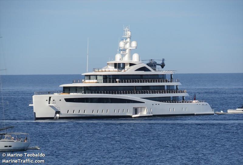 viva (Yacht) - IMO 9798246, MMSI 319179500, Call Sign ZGKK9 under the flag of Cayman Islands