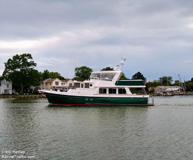 kallisto (Pleasure craft) - IMO , MMSI 338401516 under the flag of USA