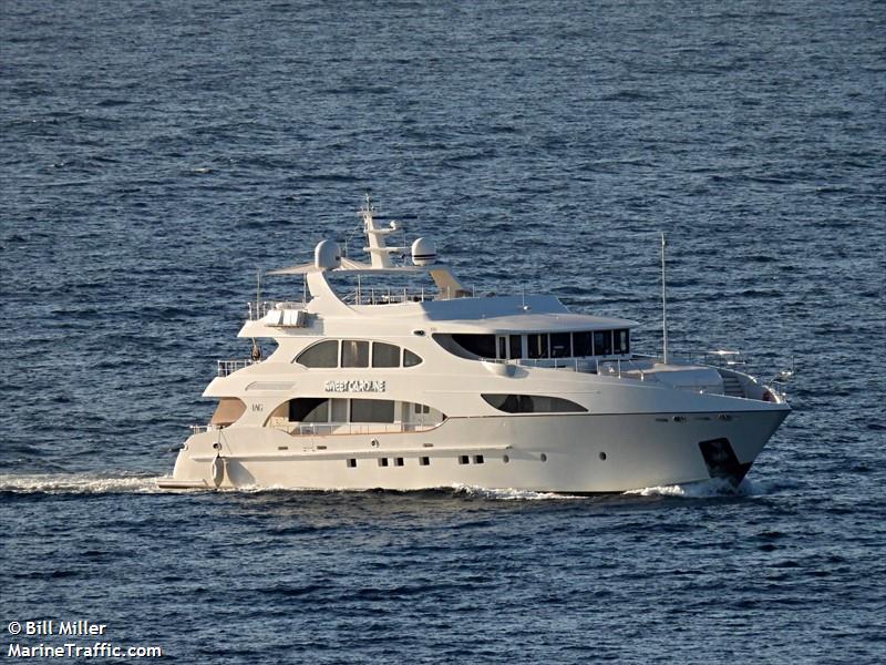 sweet caroline (Yacht) - IMO 9763930, MMSI 339952000, Call Sign 6YUN8 under the flag of Jamaica