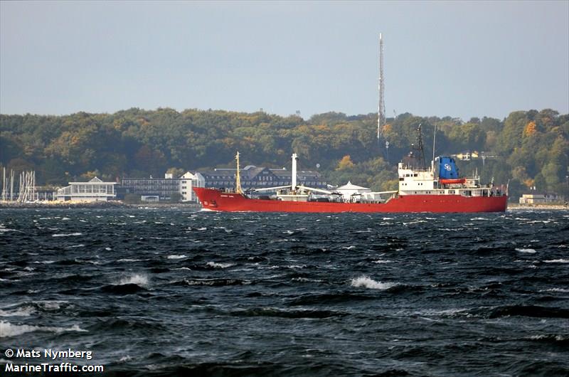 mng golla (Unknown) - IMO , MMSI 341091000 under the flag of St Kitts & Nevis