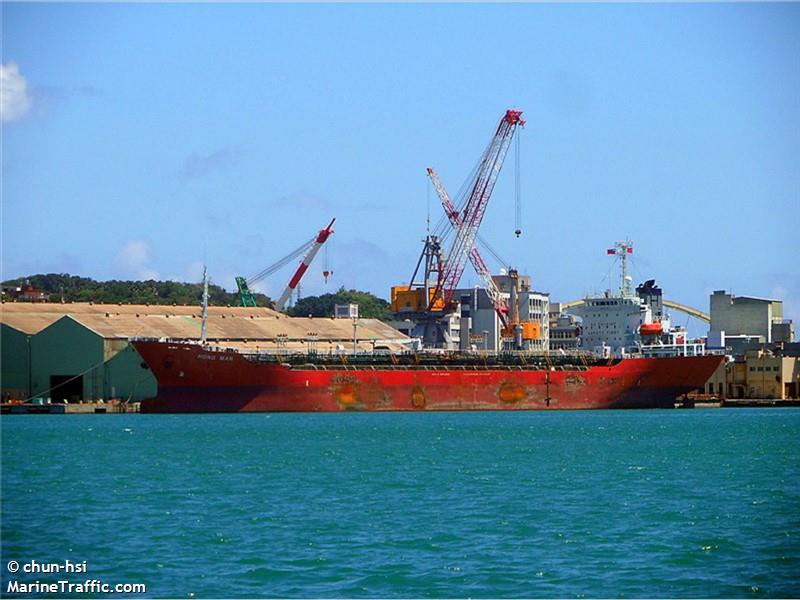 hansa (General Cargo Ship) - IMO 9170949, MMSI 341989000, Call Sign V4IT4 under the flag of St Kitts & Nevis