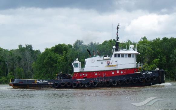 capt john (Tug) - IMO 8896302, MMSI 345070401, Call Sign XCBP7 under the flag of Mexico