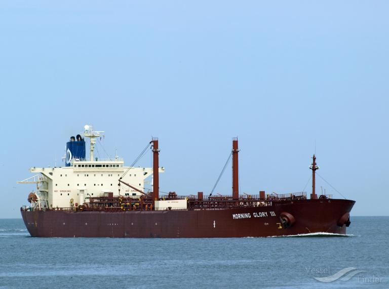 morning sun (Oil Products Tanker) - IMO 9110183, MMSI 352314000, Call Sign 3FFS4 under the flag of Panama