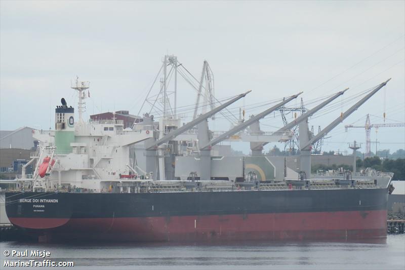 berge doi inthanon (Bulk Carrier) - IMO 9908451, MMSI 352411000, Call Sign HOYL under the flag of Panama