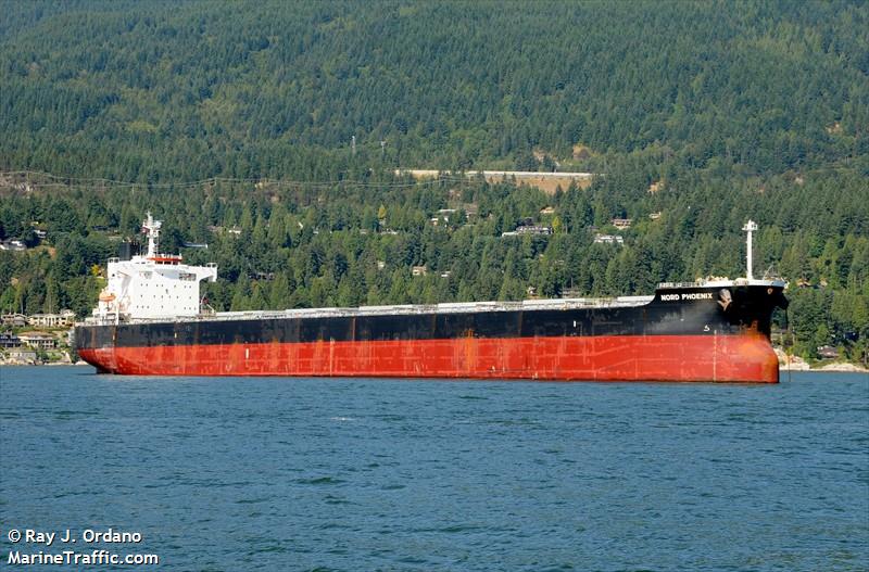 cape sun (Bulk Carrier) - IMO 9174725, MMSI 353530000, Call Sign HOVU under the flag of Panama