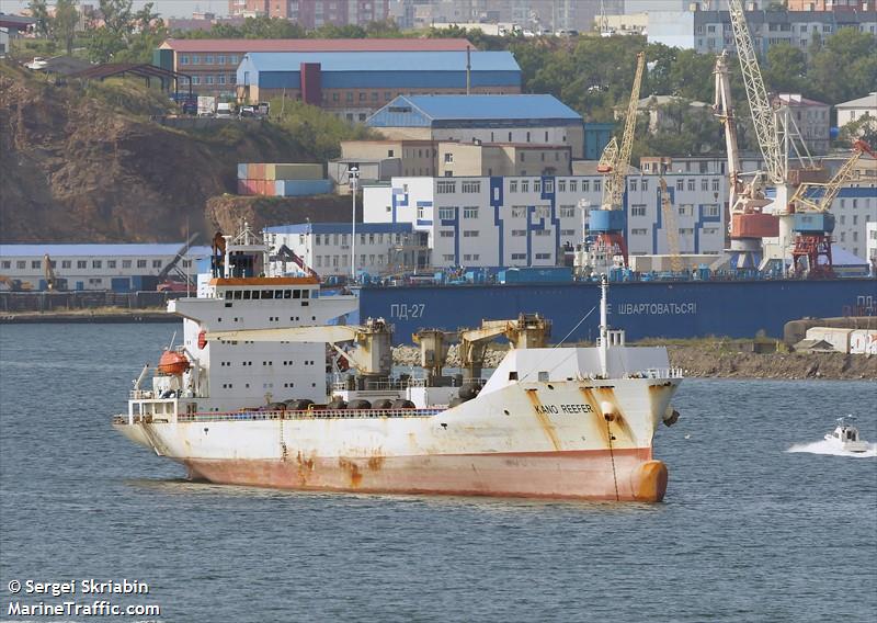 kano reefer (Refrigerated Cargo Ship) - IMO 9194957, MMSI 354929000, Call Sign 3EOF5 under the flag of Panama