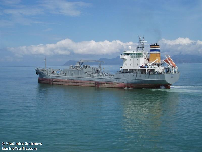 nacc koralia (Cement Carrier) - IMO 8918409, MMSI 355505000, Call Sign 3FJL5 under the flag of Panama