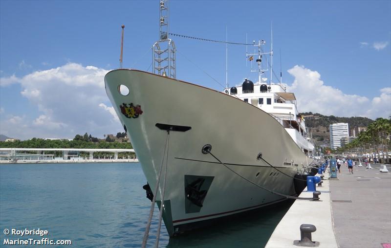la sultana (Yacht) - IMO 6725274, MMSI 357537000, Call Sign HO4808 under the flag of Panama
