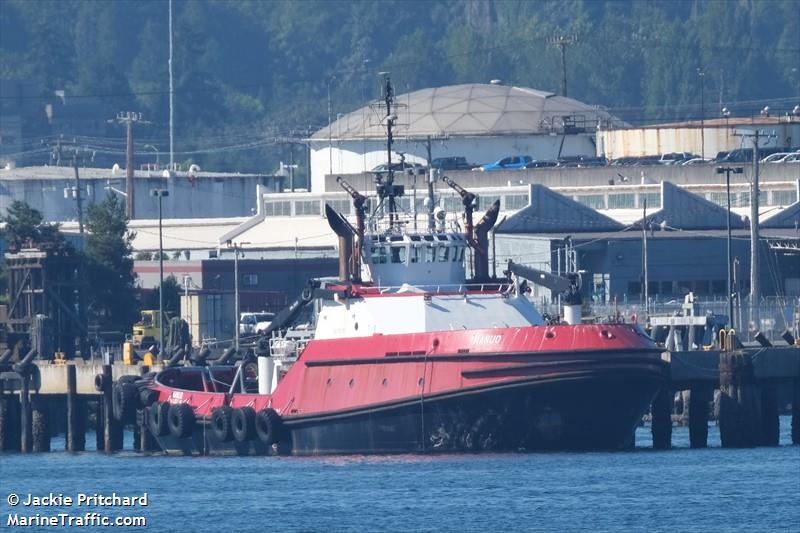 nanuq (Tug) - IMO 9178379, MMSI 366760680, Call Sign WDF2026 under the flag of United States (USA)