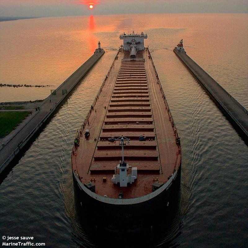 indiana harbor (Self Discharging Bulk Carrier) - IMO 7514701, MMSI 366938730, Call Sign WXN3191 under the flag of United States (USA)