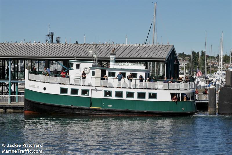 carlisle ii (Passenger ship) - IMO , MMSI 366943910 under the flag of United States (USA)