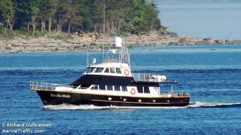 lulu belle (Passenger ship) - IMO , MMSI 366947620, Call Sign WYE6753 under the flag of United States (USA)