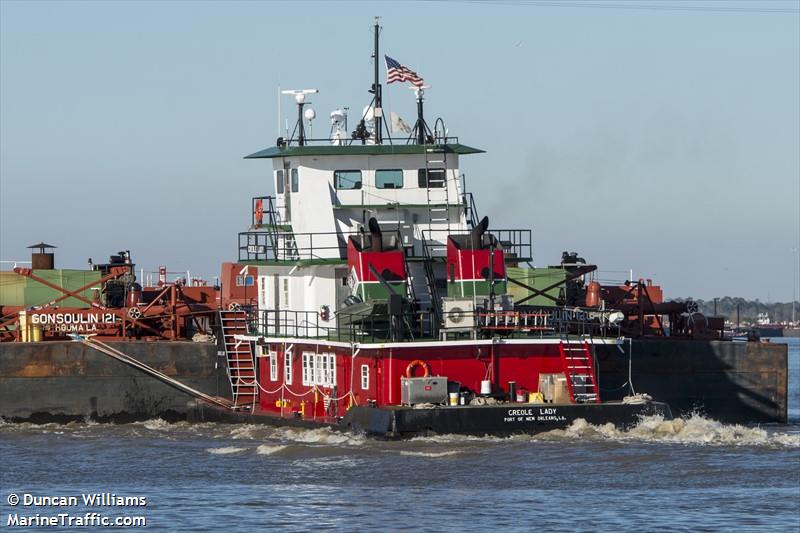 creole lady (Local type) - IMO , MMSI 367005360, Call Sign WDC3293 under the flag of United States (USA)