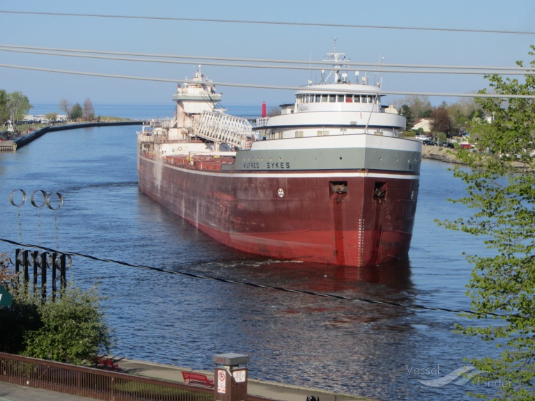 wilfred sykes (Self Discharging Bulk Carrier) - IMO 5389554, MMSI 367082220, Call Sign WC5932 under the flag of United States (USA)