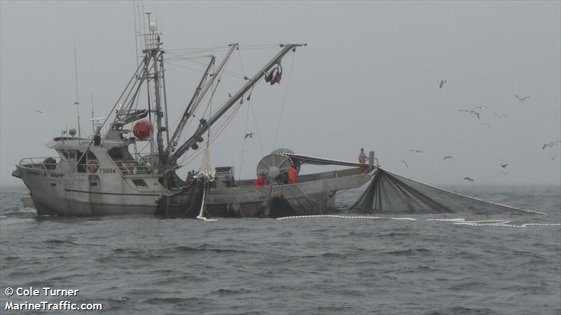 lauren l.kapp (Fishing vessel) - IMO , MMSI 367119980, Call Sign WDD2792 under the flag of United States (USA)
