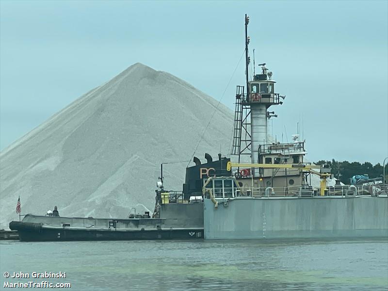 prentiss brown (Pusher Tug) - IMO 7035547, MMSI 367385690, Call Sign WDE6848 under the flag of United States (USA)
