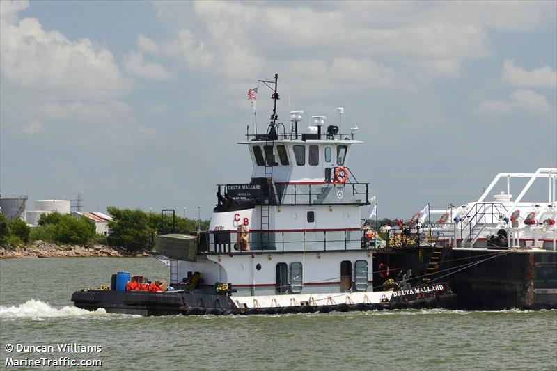 delta mallard (Towing vessel) - IMO , MMSI 367498860, Call Sign WDF8814 under the flag of United States (USA)