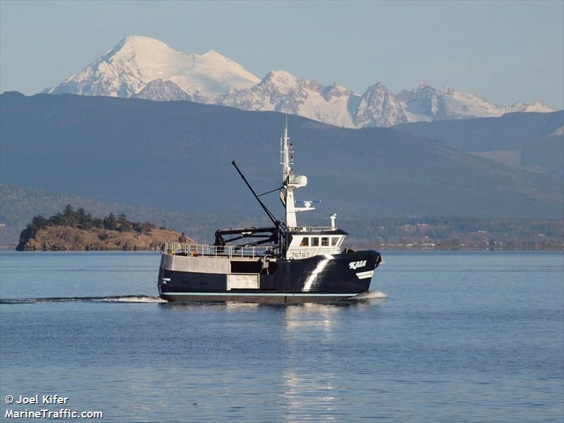 kaia (Fishing vessel) - IMO , MMSI 367509670, Call Sign WDF9870 under the flag of United States (USA)