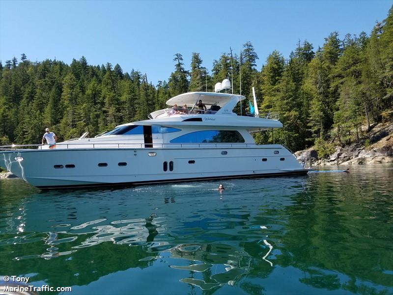 wishlist (Pleasure craft) - IMO , MMSI 368023140, Call Sign WDJ9145 under the flag of United States (USA)