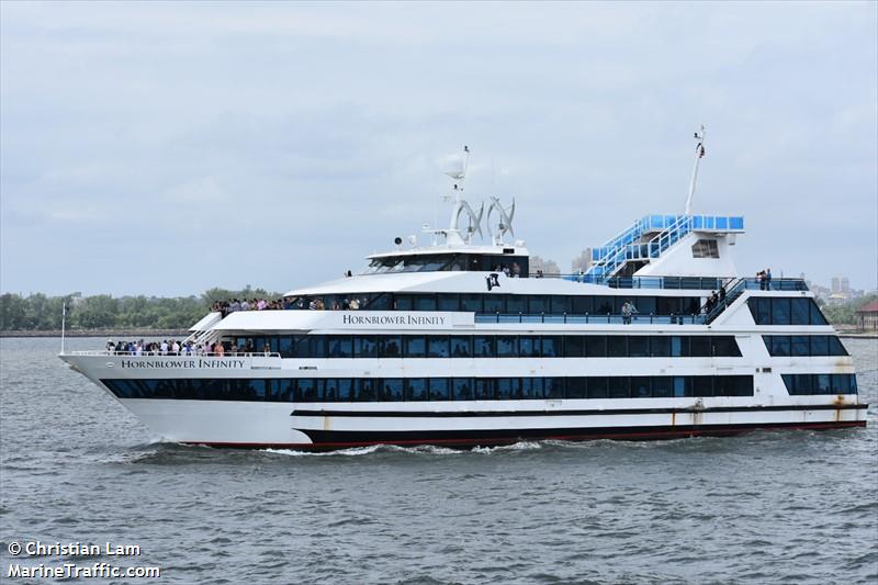 hornblower infinity (Passenger ship) - IMO , MMSI 368070320, Call Sign WDK6001 under the flag of United States (USA)