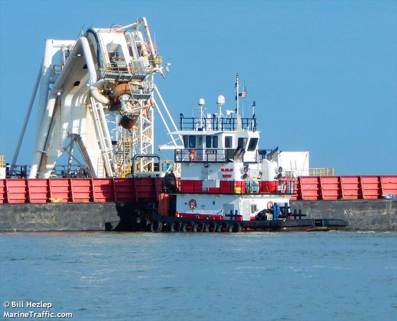 jack k (Towing vessel) - IMO , MMSI 368180820, Call Sign WDL9633 under the flag of United States (USA)