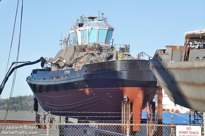 yt810 (Tug) - IMO 9912323, MMSI 368926638, Call Sign YT810 under the flag of United States (USA)