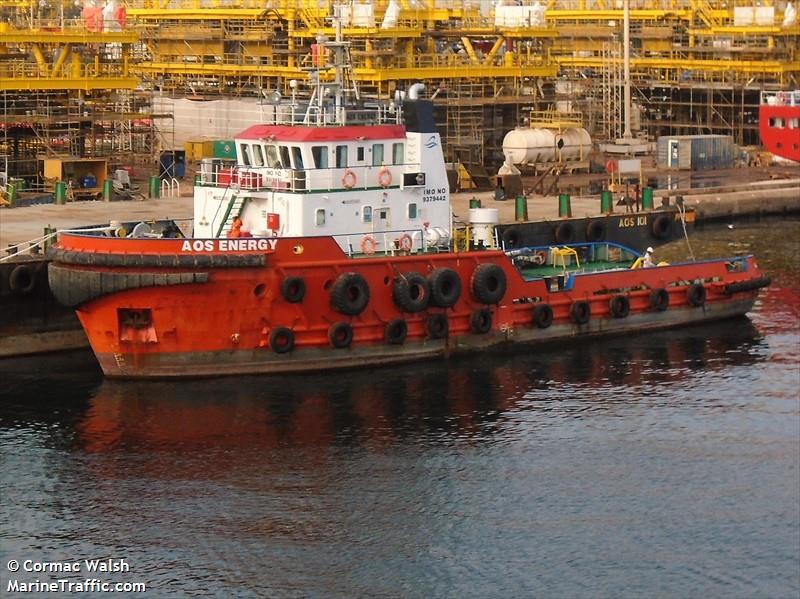 nord libreville (Tug) - IMO 9379442, MMSI 370899000, Call Sign HO6510 under the flag of Panama