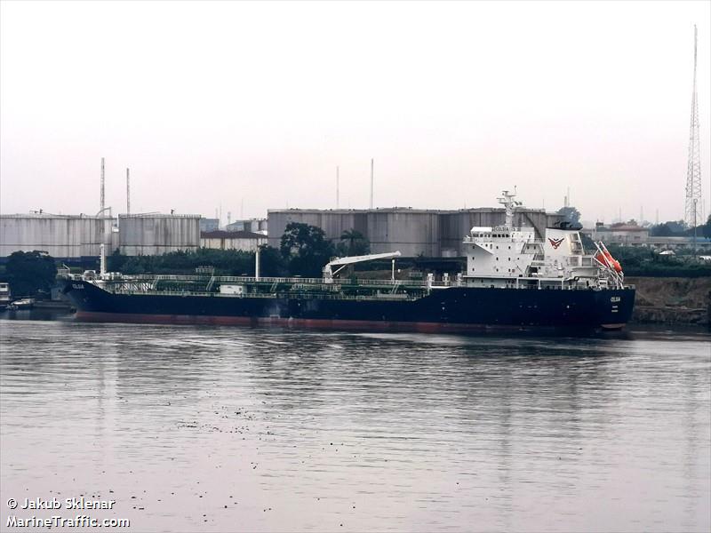 celsia (Chemical/Oil Products Tanker) - IMO 9802059, MMSI 372732000, Call Sign 3FXV3 under the flag of Panama