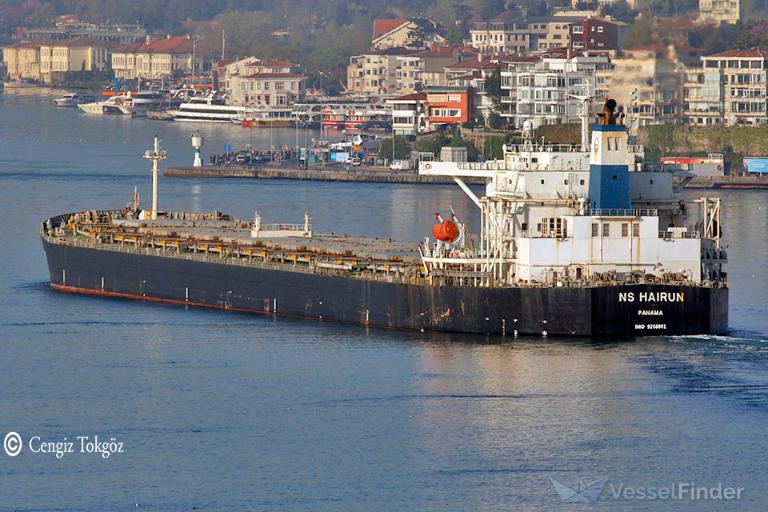 ns hairun (Bulk Carrier) - IMO 9268801, MMSI 372795000, Call Sign 3EWX6 under the flag of Panama