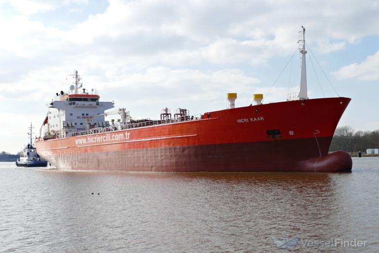 hicri kaan (Chemical/Oil Products Tanker) - IMO 9171474, MMSI 374989000, Call Sign HPZR under the flag of Panama