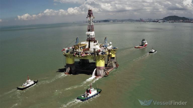 nan hai jiu hao (Drilling Ship) - IMO 8755429, MMSI 412477340, Call Sign BXTC under the flag of China