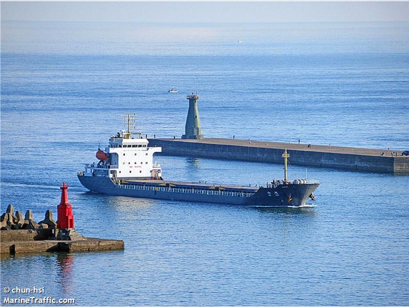 he hui (General Cargo Ship) - IMO 9648702, MMSI 413277380, Call Sign BOPA9 under the flag of China