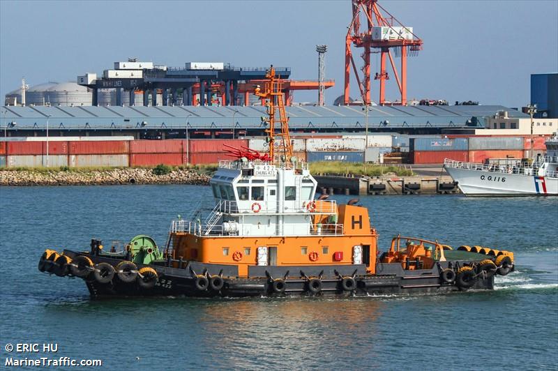 chung 422 (Tug) - IMO , MMSI 416394000, Call Sign BR3244 under the flag of Taiwan