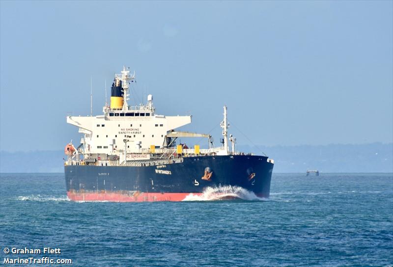 mp mr tanker 3 (Oil Products Tanker) - IMO 9573684, MMSI 419001624, Call Sign VTKD under the flag of India
