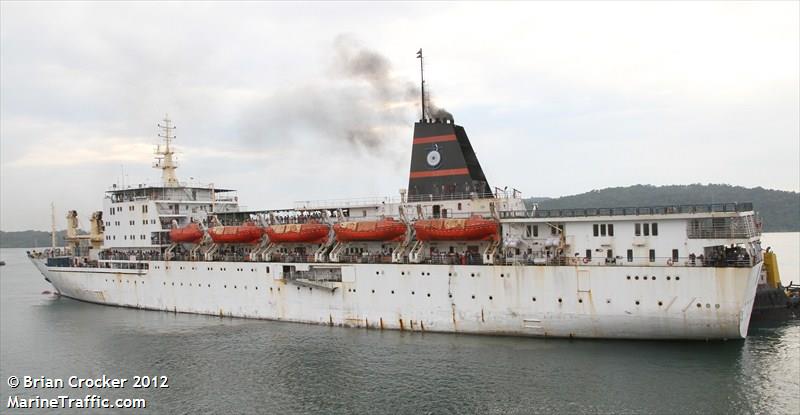 mv nicobar (Passenger/General Cargo Ship) - IMO 8606161, MMSI 419330000, Call Sign VTWS under the flag of India