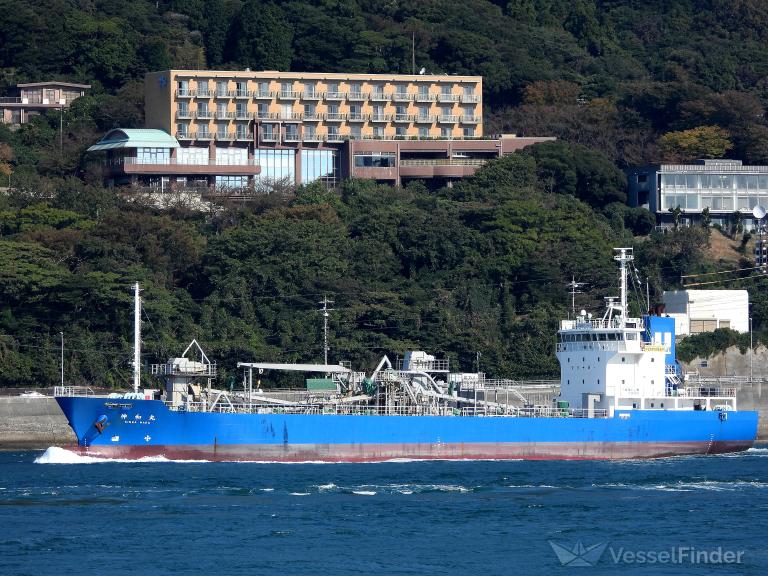 sinwa maru (Cement Carrier) - IMO 9758284, MMSI 431006411, Call Sign JD3854 under the flag of Japan