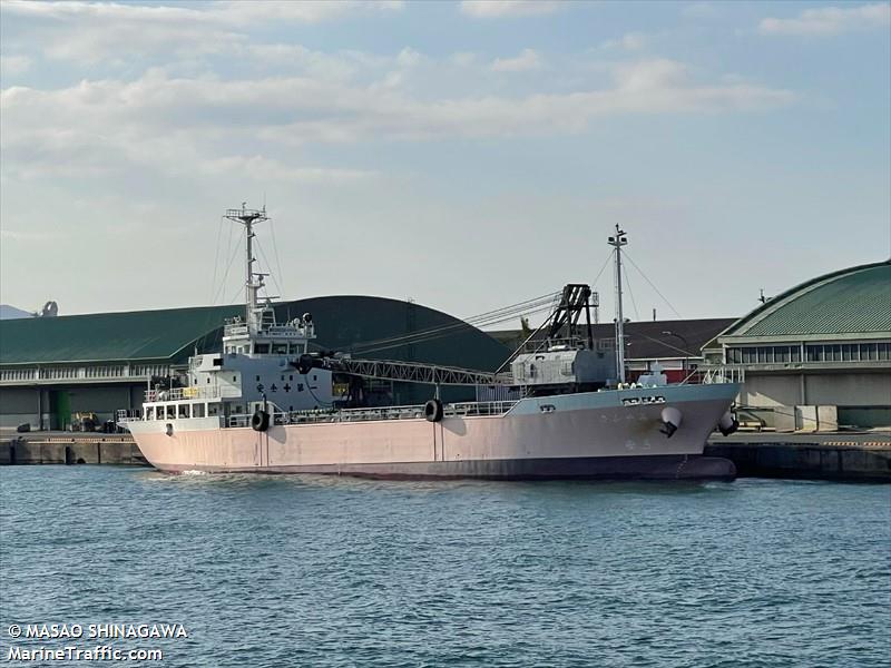 miyafusa (General Cargo Ship) - IMO 9912555, MMSI 431016382, Call Sign JD4914 under the flag of Japan