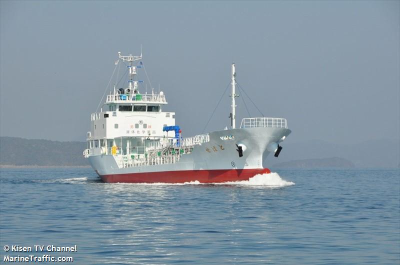 tobase (Chemical Tanker) - IMO 9909546, MMSI 431016774, Call Sign JD4922 under the flag of Japan