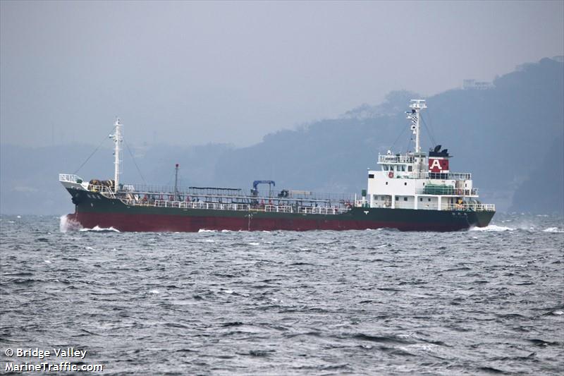 hakuou maru (Oil Products Tanker) - IMO 9245146, MMSI 431401856, Call Sign JK5579 under the flag of Japan