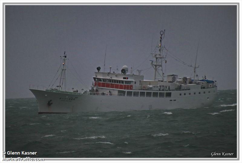 matsuei maru no28 (Fishing Vessel) - IMO 9185724, MMSI 431457000, Call Sign JDYA under the flag of Japan